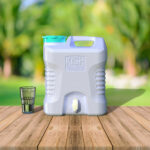 نگهدارنده آب کیش ترموس مدل شیردار گنجایش 25 لیتر - تصویر 4