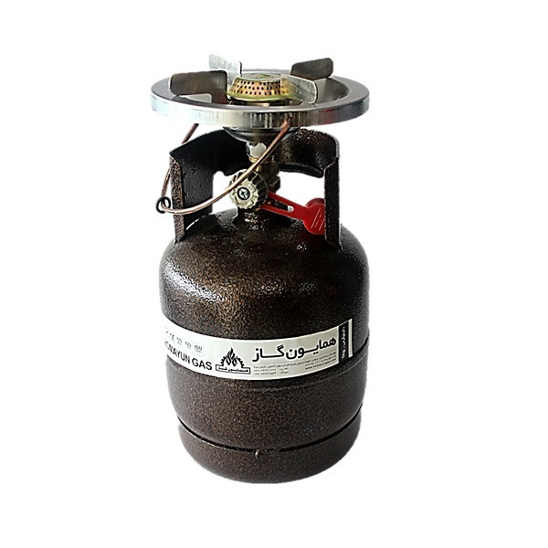 1765324610_9485559762-5 اجاق گاز پیکنیکی همایون گاز حجم 1 کیلوگرم - تصویر 1