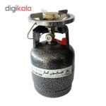 اجاق گاز پیکنیکی همایون گاز حجم 1 کیلوگرم - تصویر 8