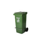سطل زباله پدال دار 120 لیتر سبلان کد 120L - تصویر 4