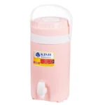 کلمن کیش ترموس مدل لیوان دار گنجایش 3 لیتر