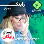 پک ۲ عددی شیلد صورت و عینک ناخن‌کار راینک